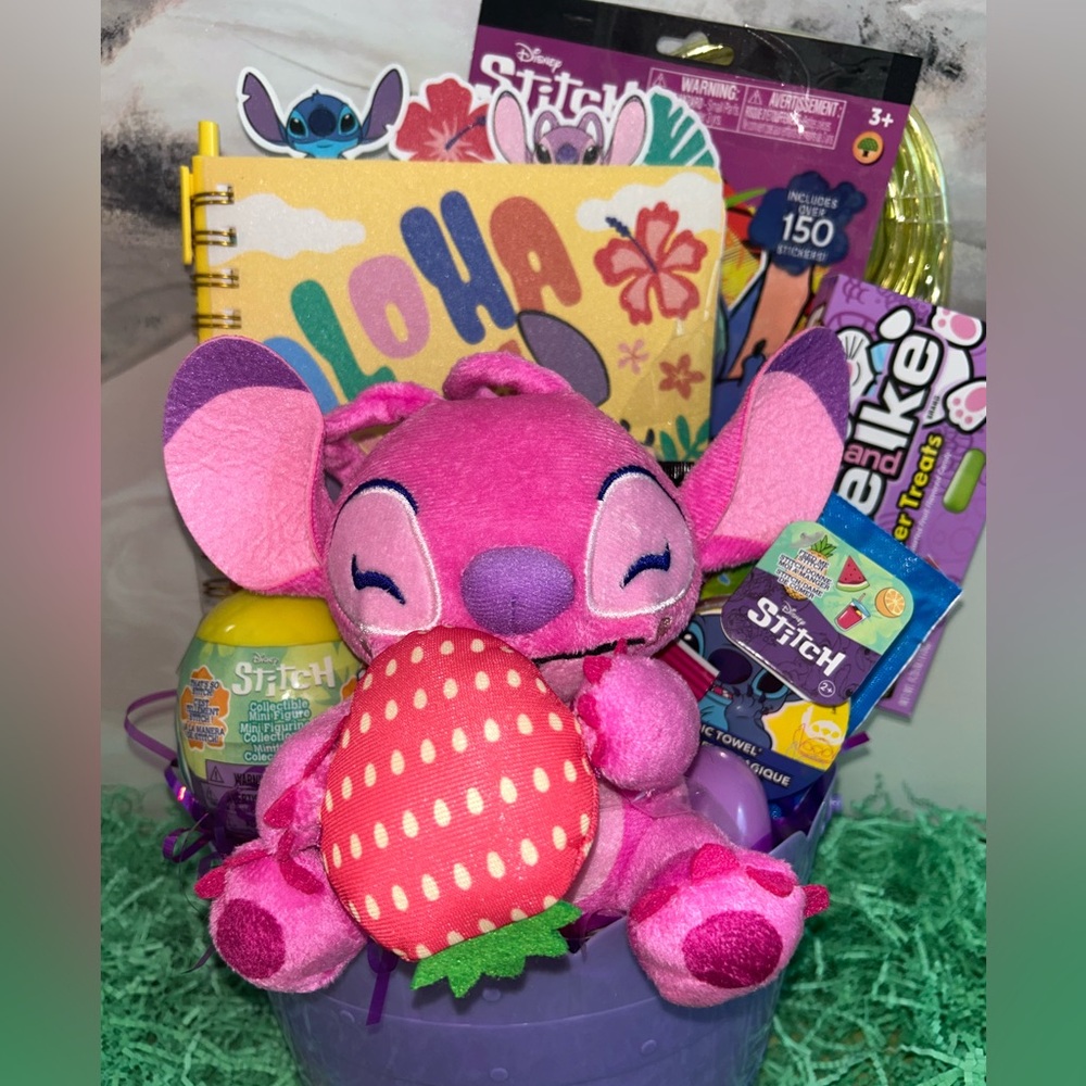 Custom made Easter Baskets this one is available !